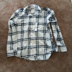 Hollister flannel button down